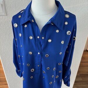 Alberto Makali 3/4 Sleeve Tunic Size L